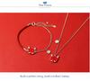 Benmingnian Zodiac Ox Red String Bracelet: Color-Changing, Lucky Ox Charm, Perfect Gift for Christmas & Valentine's Day