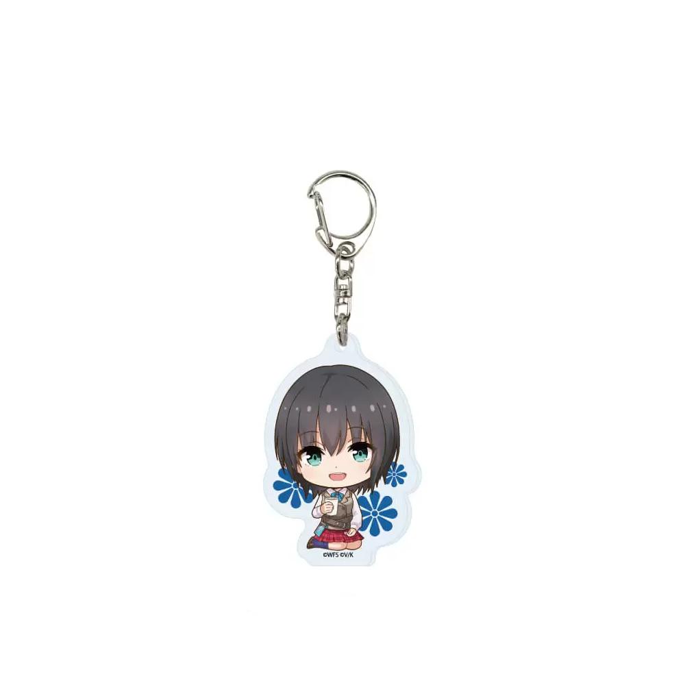 Heaven Burns Red Ruka Kayamori Yuli Izumi Megumi Aikawa Tsukasa Tojo Karen Asakura Official Acrylic Keychain Bag pendant Gifts