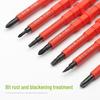 Multi-functional Insulated Electrician Screwdriver Set - Chrome Vanadium Steel