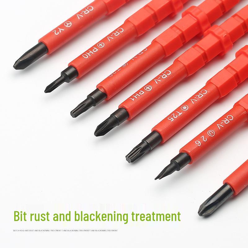 Multi-functional Insulated Electrician Screwdriver Set - Chrome Vanadium Steel