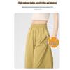 Women's Wide-Leg Quick-Dry Workwear Pants - Spring/Summer 2026, Loose-Fit, Sun Protection, Slimming Casual Wear