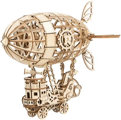 ROKR 3D Wooden Handmade Miniature Mechanical Model Building Educational Birthday Adult New Christmas Gift Puzzle, Puzzle, Kit, Toy, Gift, Gift, Year's