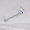 Reversible Metric Ratchet Wrench Socket Hand Spanner Nut Tool 10mm