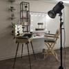 7 Zoll Standard Reflektor Diffusor Lampenschirm Schale mit Wabenraster für Bowens Mount Studio Blitzlicht Speedlite