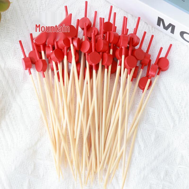 ZISIZ Disposable Fruit Skewers