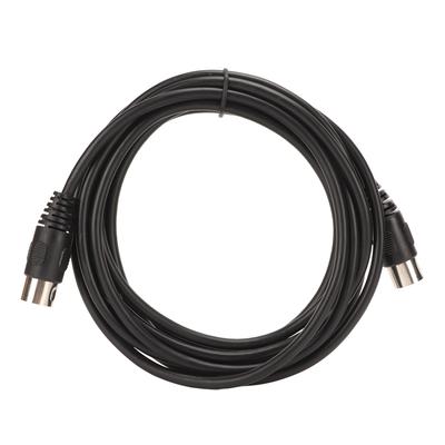 Cable DIN de 7 pines Macho a Macho Plug and Play Cable de Extensión DIN Grande para Ordenador Dispositivo Médico 9.8 pies