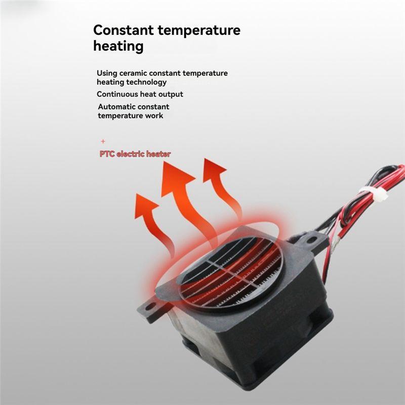 AEE4-PTC Heater Constant Temperature Heater Conductive Type With Fan Insulation Heater High Voltage 220V