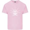 Statue of Liberty Skull USA Gothic Biker Unisexs Light Cotton TShirt