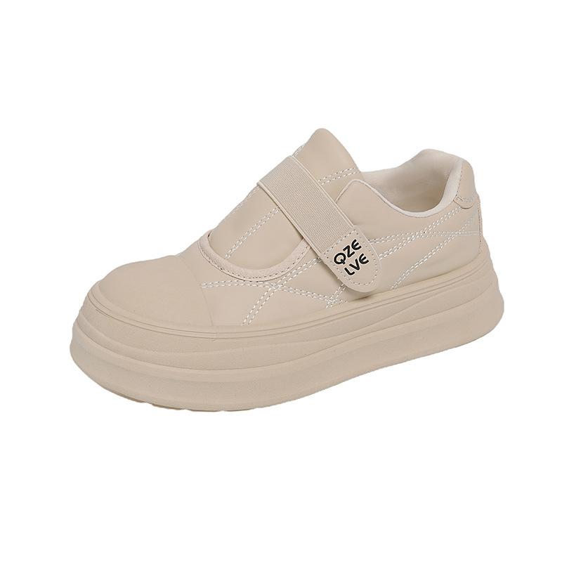 Velcro sports and leisure board shoes spring and autumn new models light and not tired feet soft soles pregnant women