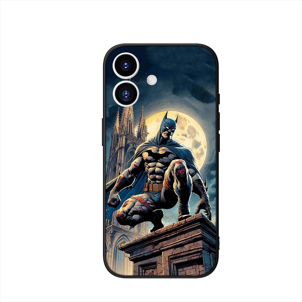Bats Man DC Movie Batmans Phone Case for Motorola Moto Edge 70 60 Fusion 40 NEO 20 Pro G Stylus G56 G96 G71 G73 G41 G42 G51 G52
