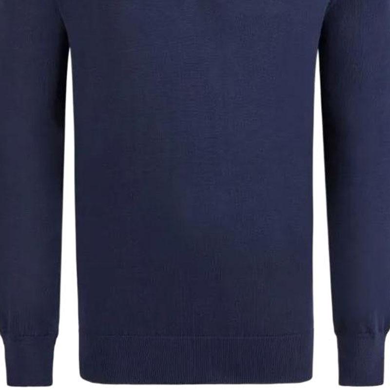 Polo Ralph Lauren SS26 Felpa con Mezza Zip e Logo Ricamato Manica Lunga Uomo felpa 710784465-009