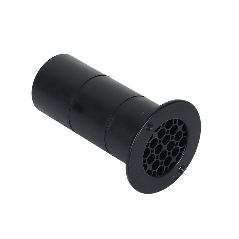 Caravan Motorhome Gas Drop Out Round Floor Vent Black 75mm X 120mm Campervan RV Camper Parts Accessories