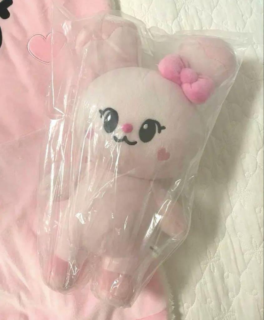 [USED] NiziU Miihi Jumping Plush Toy from Nizoo