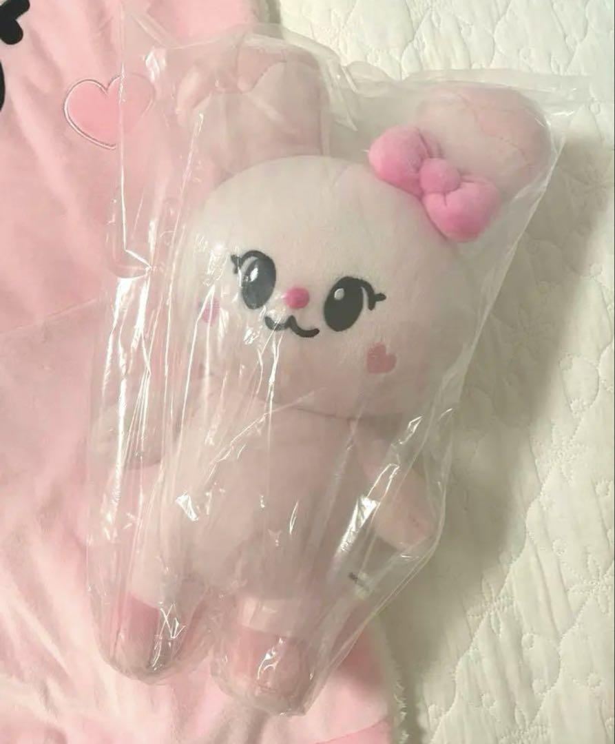 

[Б/У] Прыгающая плюшевая игрушка NiziU Miihi из Nizoo