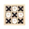 Wooden Tic-Tac-Toe Educational Game for Kids - Enhance Logical Thinking and Enjoy Entertaining Battles