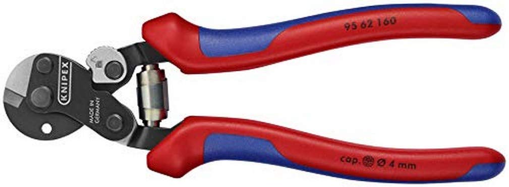 

KNIPEX wire rope cutter 160mm 9562-160