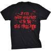 Tricou Bărbătesc Im The Quiet Neighbor with The Big Freezer Haine Amuzante Halloween Topuri Bărbați Femei Unisex Vară Gât Rotund Mânecă Scurtă
