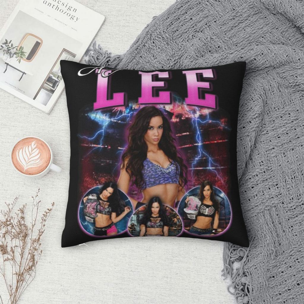 Aj Lee Square Pillow Case Cushions For Sofa 45*45Cm Cushion Covers