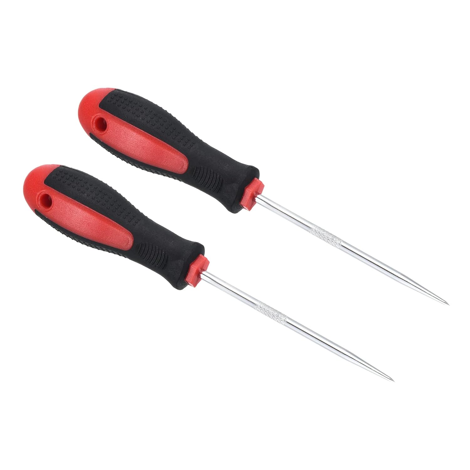 

PATIKIL O-Ring Straight Pick 150mm, 2 Pcs Oil Seal Gasket Precision Screwdriver Puller Remover Removal Tool, Red 150mm