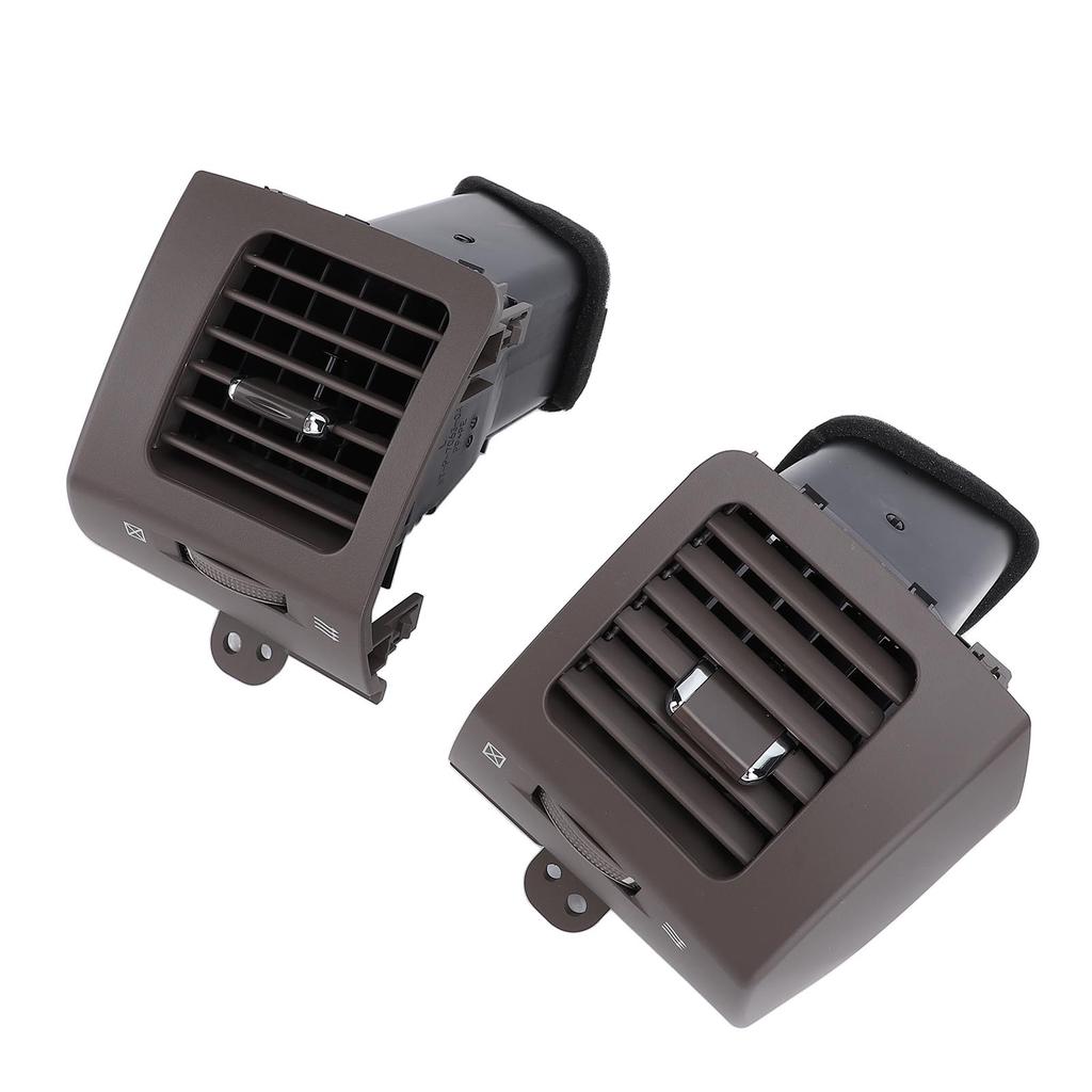 1 Pair Car Air Vent Outlet Improved Air Flow Driver and Passenger Side Dashboard AC Air Vent for Prado J120 2002 to