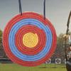 6cm Thick Straw Archery Target Antique Prop Shooting Arrows Hunting Sports Accessory