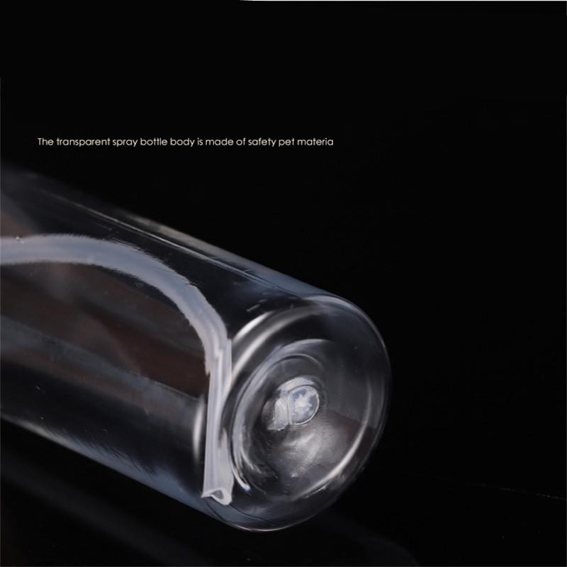 50PCS Set Plastic Refillable Bottles Atomizer Empty Spray Bottle Portable Travel Perfume Tool In Multiple Sizes 10ml-100ml