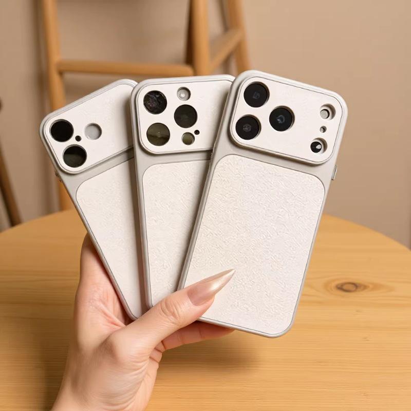 

17 Pro Max, 16 Pro, 15 Leather, 14 Large Window, 13 Solid Color, and 12X Phone Case iPhone 14 Pro Max