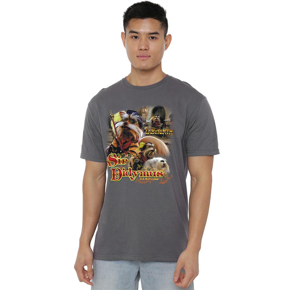 Labyrinth Unisex Adult Sir Didymus T-Shirt