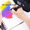 12-36 Colors Art Marker Set - Double-Headed Oily-Tip Sketch Markers for Graffiti, Manga, Artists & School Supplies