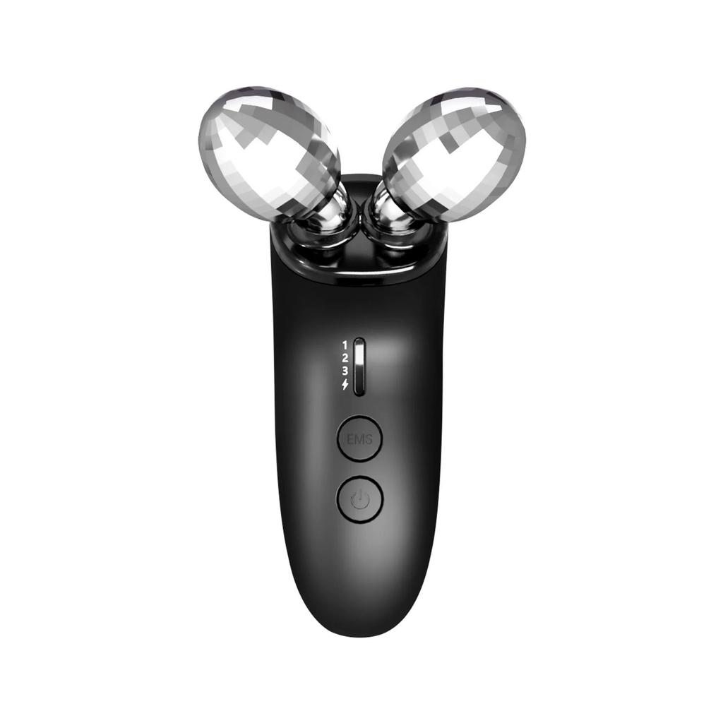 Face Lift Beauty Instrument EMS Micro Current Neck Massager Rolling Beauty Instrument Home Introducer