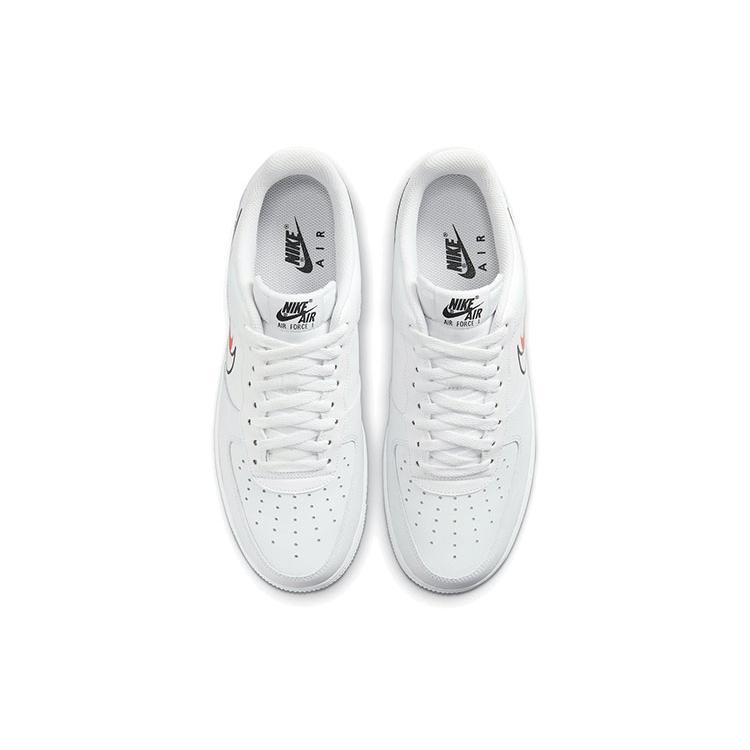New Nike Air Force 1 Low Multi Swoosh White DM9096-100