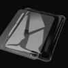 Soft TPU Case for iPad Pro 11inch (2024/2025) Ultra-Thin Clear Case Stylus Pencil Holder Slot  Slim Back Clear Protective Cover
