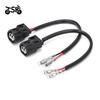 Turn Signal Adapter Plug License Plate Light Wire Connector For Kawasaki ZX 4R ZX 4RR NINJA 650 Motorcycle Accessories