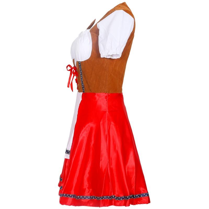 Sexy Maid Uniform, Oktoberfest Costume, Women's Halloween Costume