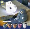 Relax BEAR Light Relax Bear Light x Complete Set of 5 Gachapon Capsule Toy Types,