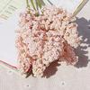 6 Pieces /Bundle PE Lavender Cheap Artificial Flower Plant Wall Decoration Bouquet Material Manual Diy Vases for Home
