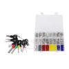 774PCS Connector Pins Crimped Terminal Automotive Car Kit Electrical 1 1.5 1.8 2.2 2.8 3.5mm Motorcycle Wire Removal