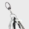 DEV:8 Layered Keyring_White