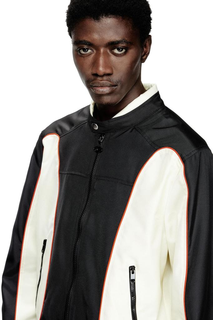 Jacket A173690PDAI 46 Black 9XX [Diesel] Men's Zip-up J-BLINK-A