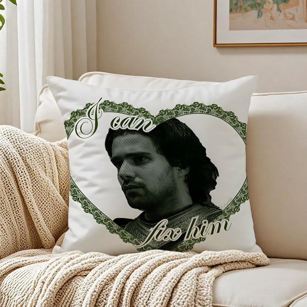 CCriston Cole Pillow Fantasy Cushion Cover Pillowcase Antidustmite living Room Sofa Decor Cushion Room