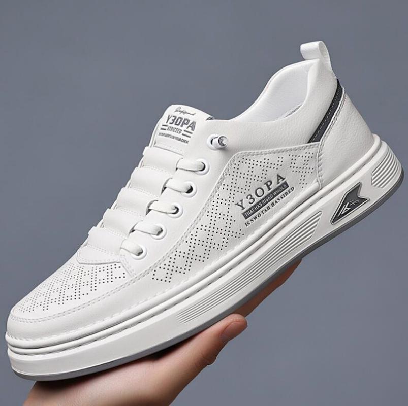 

Обувь для скейтборда из натуральной кожи, новый дизайн, мужские оксфордские туфли, универсальные мужские кроссовки, повседневная спортивная обувь для мужчин 44