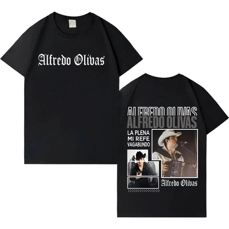 

Rapper Alfredo Olivas Harajuku Style TShirt Unisex 2K Style Casual TShirt Loose Crew Neck Short Sleeve Gothic Clothing Unisex S