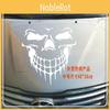 1 Pc Punisher Skull Head Car Sticker In Durable Vinyl For Versatile Indoor And Outdoor Use
