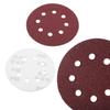 100pcs 8 Holes Dust Extraction Polishing Sandpaper Discs Sandpaper Sheet  Automotive Finishing