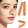 1Pcs Adjustable Cuttable Reusable Nose Lift Strips Nose Shaping Sticker For Nose Reshaping Contouring Skin Care