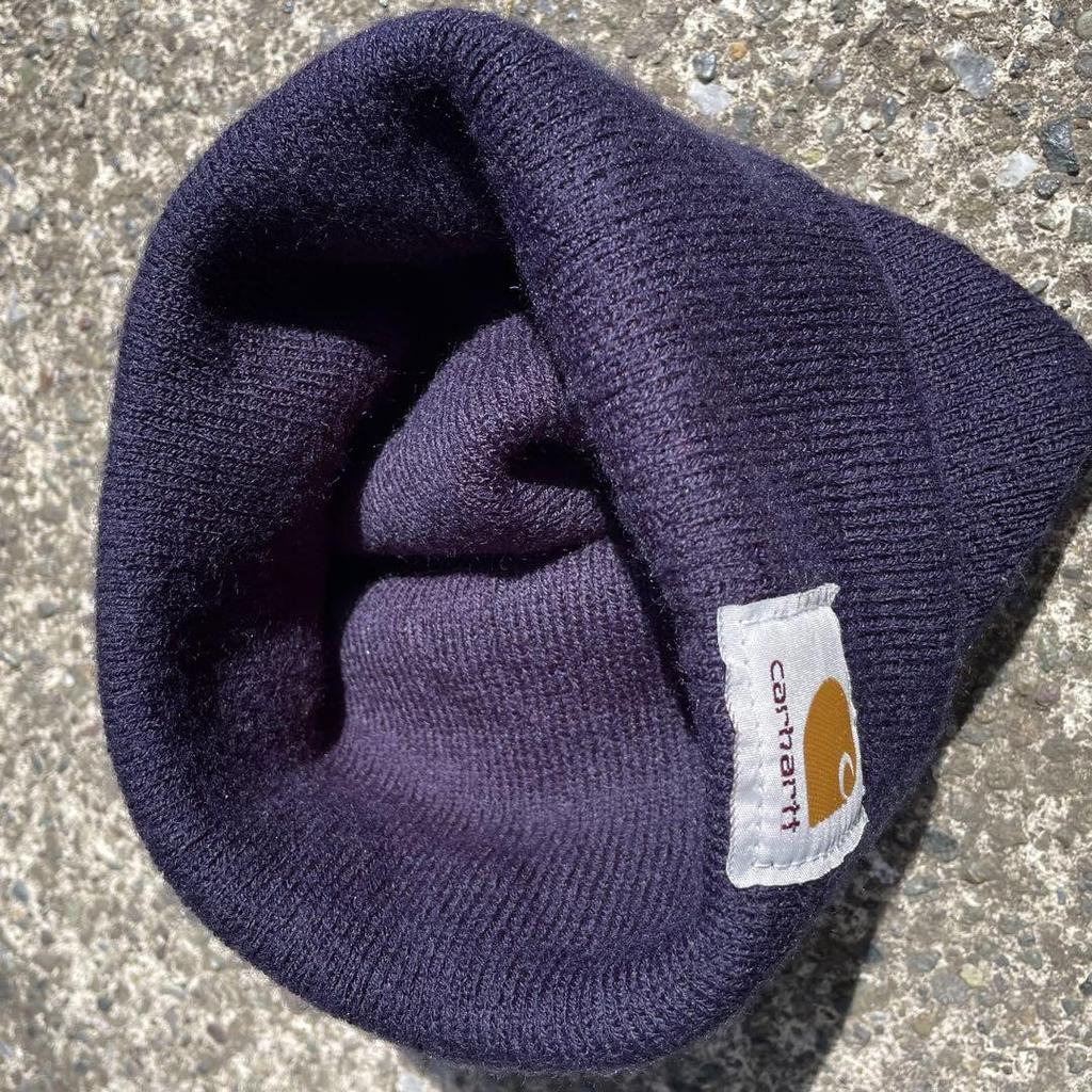 [USED] Classic Carhartt Knit Cap, Made In the USA.