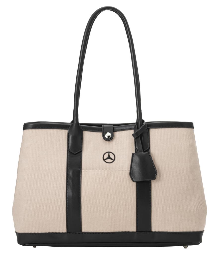 [Mercedes-Benz Collection] Genuine Canvas Tote Bag