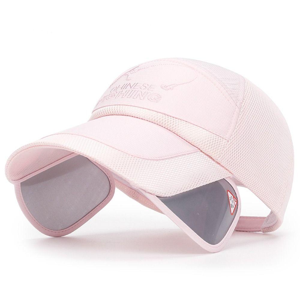 UPF50+ Sunscreen Baseball Hat Wide Brim Sun Protection Caps Sun Hat Sunscreen Hat  Outdoor