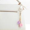 nanaco plus Variety Glitter Candy Bag Charm Keychain