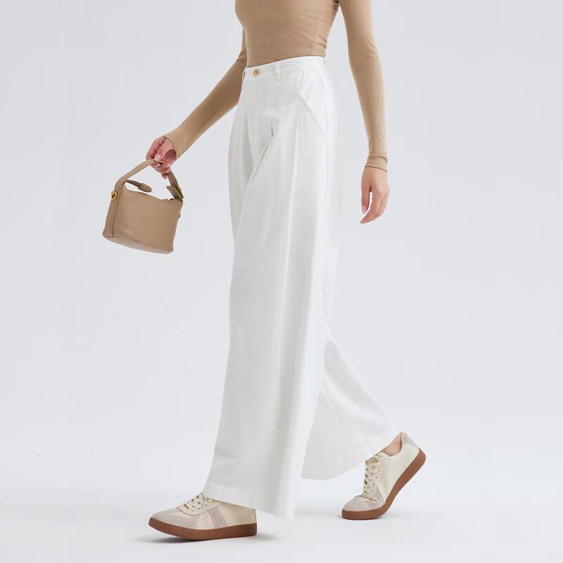 FivePlus Women's Autumn Casual Straight-Leg Wide-Leg Pants